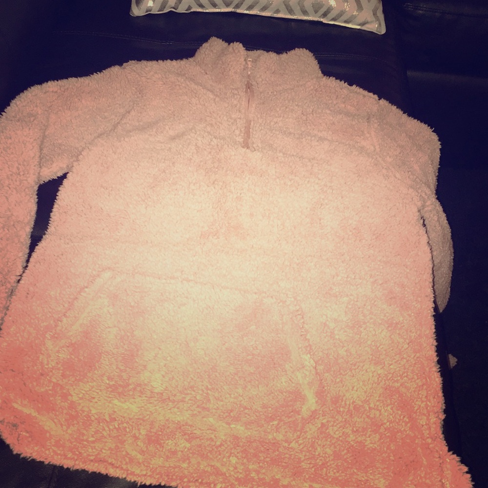 Half zip sweater